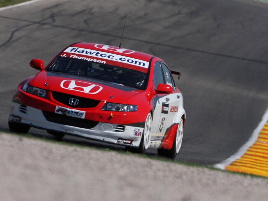  Honda Accord WTCC 2008 года  (фото 8 из 13)